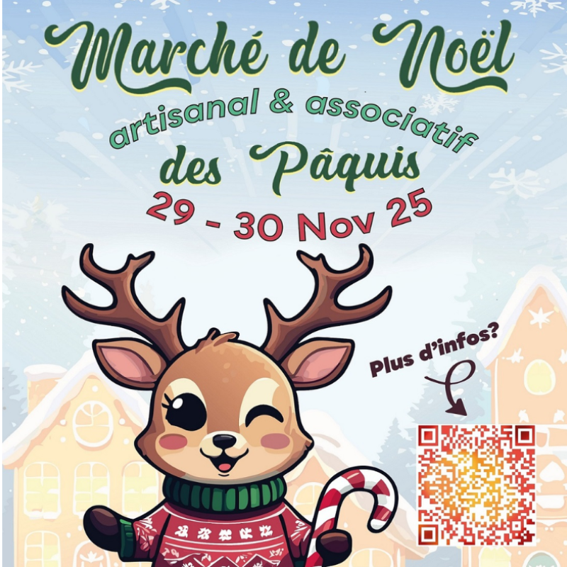 Marché de Noël des Pâquis